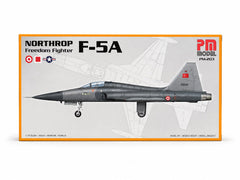 Northrop F-5 A Freedom Fighter PM Model Demonte Plastik Uçak Maket Kiti