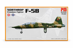 Northrop F-5 B Freedom Fighter PM Model Demonte Plastik Uçak Maket Kiti