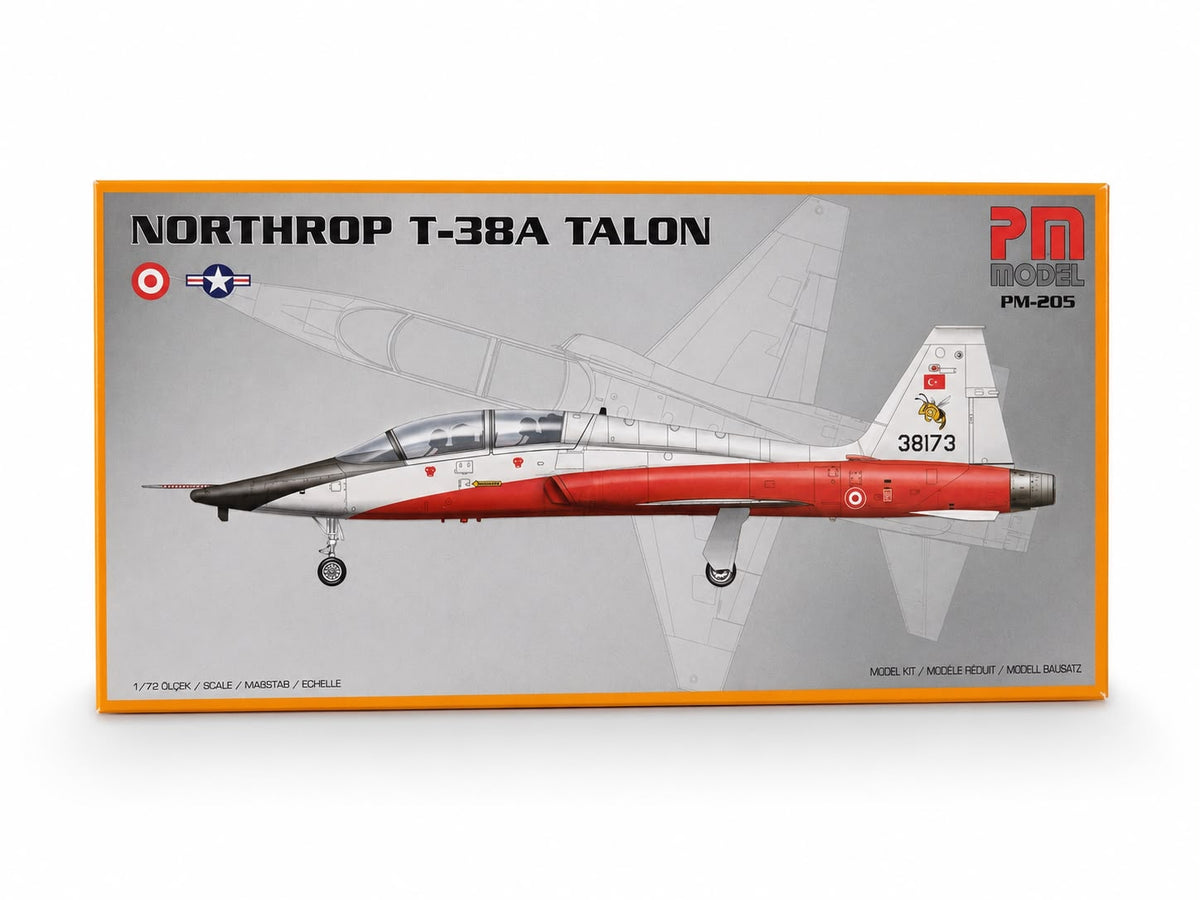 Northrop T-38A Talon PM Model Demonte Plastik Uçak Maket Kiti