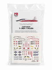 Northrop T-38A Talon PM Model Demonte Plastik Uçak Maket Kiti