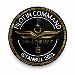 Peç "Pilot In Command" Plastik