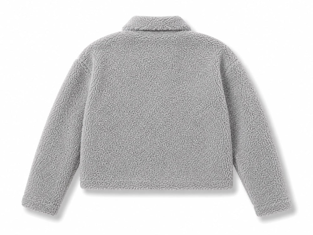 Peluş Mont ( Gri )