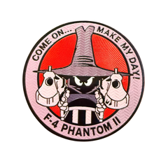 F-4 Phantom II Come On Make My Day 3D TPU Peç Cırtlı