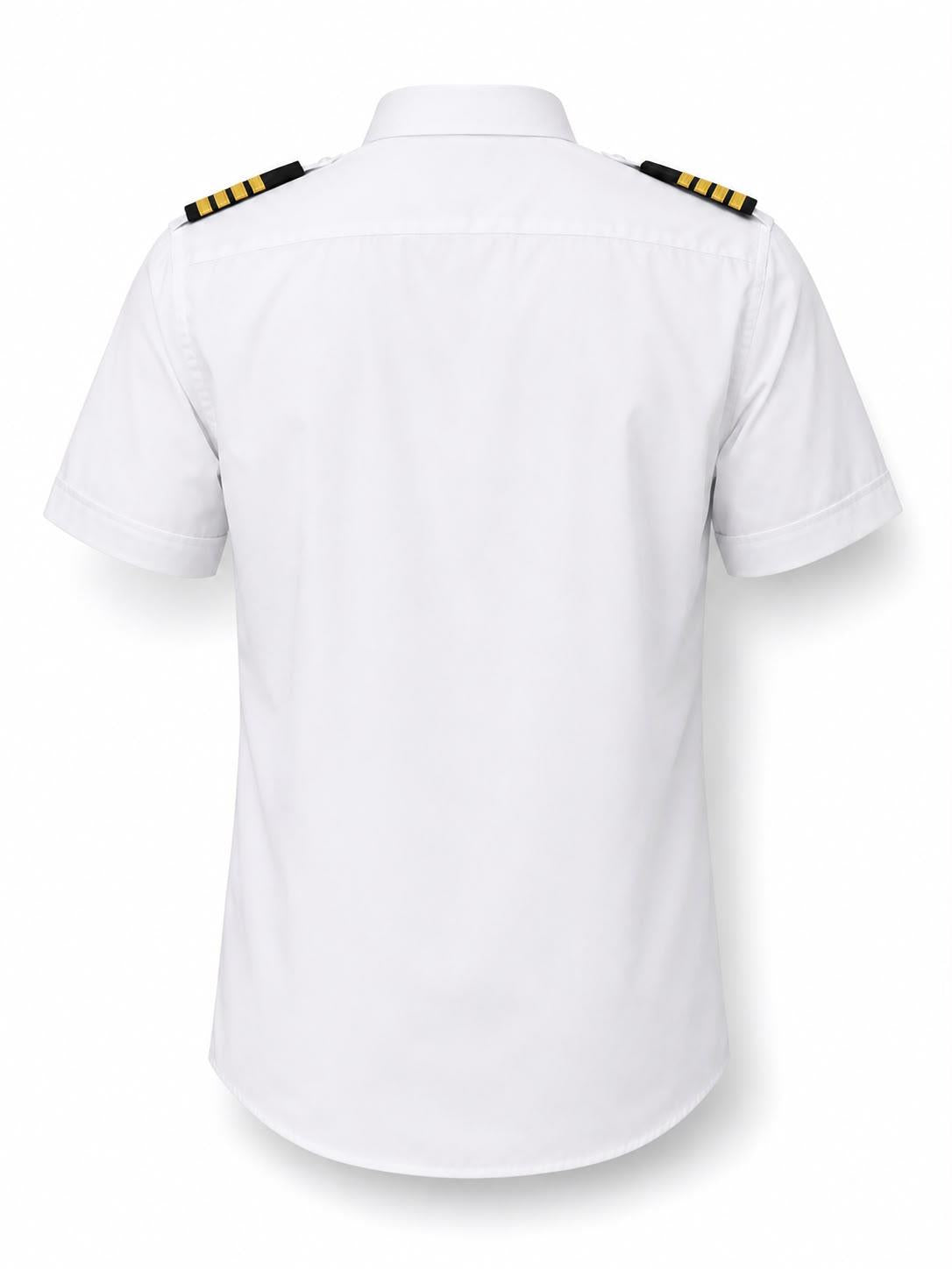 Pilot Gömlek Kısa Kollu Polyester su itici kumaş