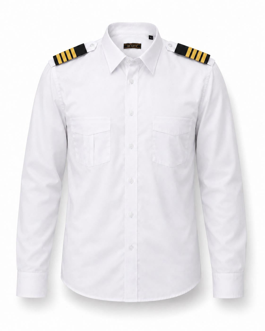 Pilot Gömlek "Uzun Kollu Erkek"