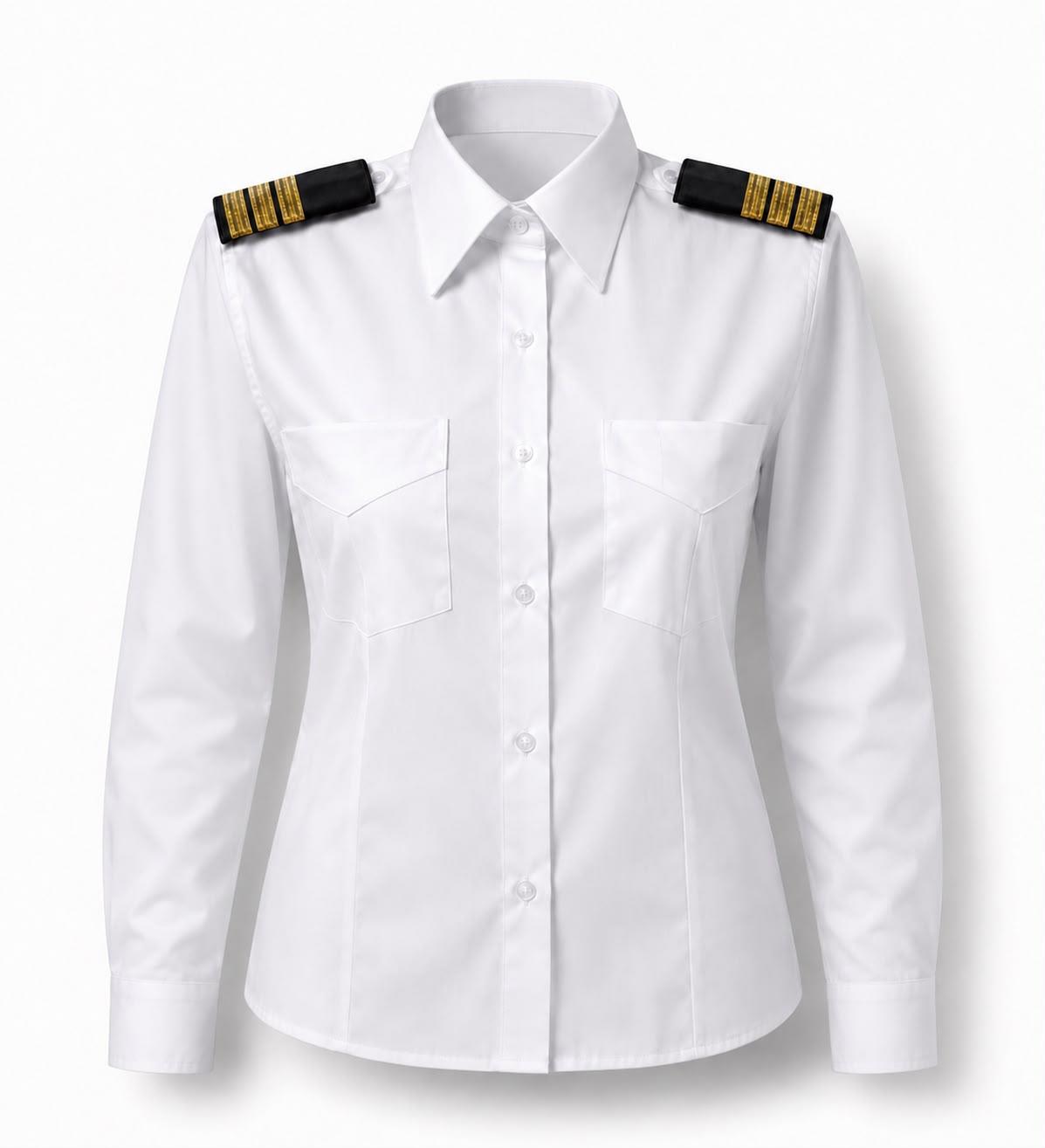 Pilot Gömlek UZUN KOLLU KADIN