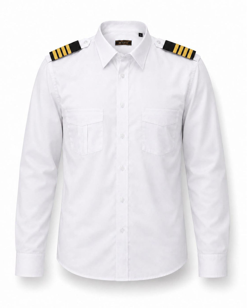 Pilot Gömlek Uzun Kollu Polyester su itici kumaş