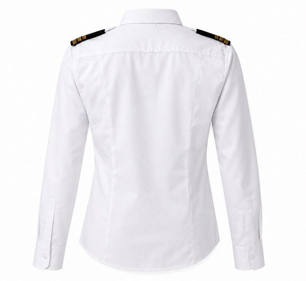 Pilot Gömlek Uzun Kollu Polyester su itici kumaş