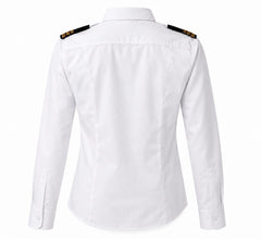 Pilot Gömlek Uzun Kollu Polyester su itici kumaş