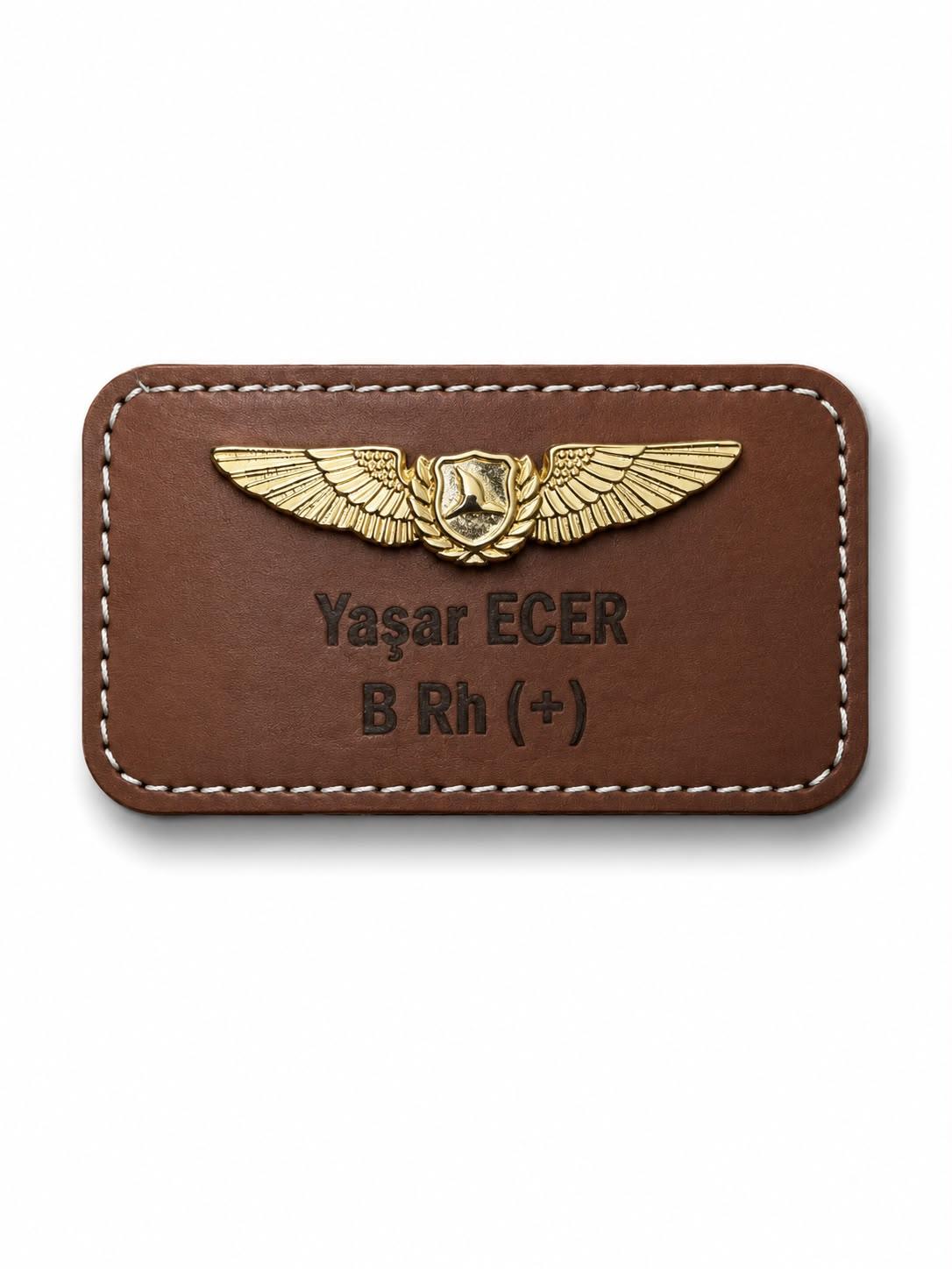 Pilot Deri İsimlik
