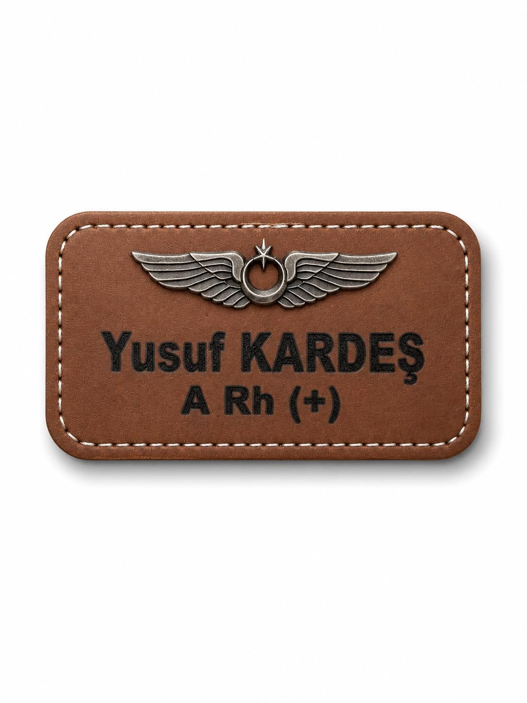Pilot Deri İsimlik