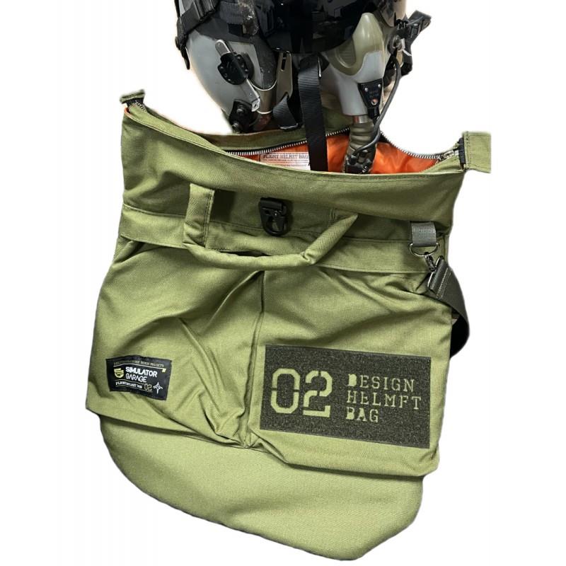 PILOT KASK CANTASI ( ZEYTIN YESIL )