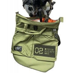 PILOT KASK CANTASI ( ZEYTIN YESIL )