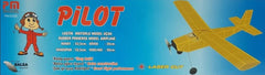 PM Model Pilot Lastik Motorlu Serbest Uçuş Modeli