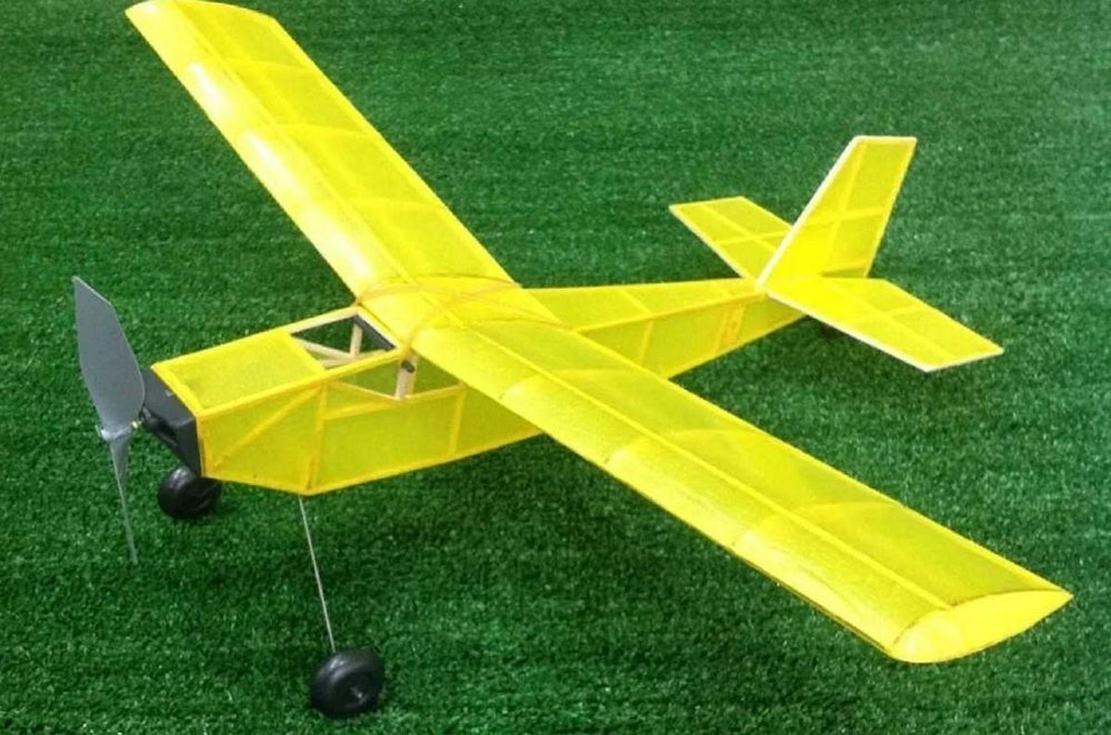 PM Model Pilot Lastik Motorlu Serbest Uçuş Modeli