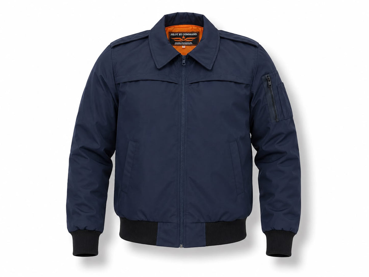 Pilot Montu Lacivert Kumaş ( Gizli Pec ) DNG95_L