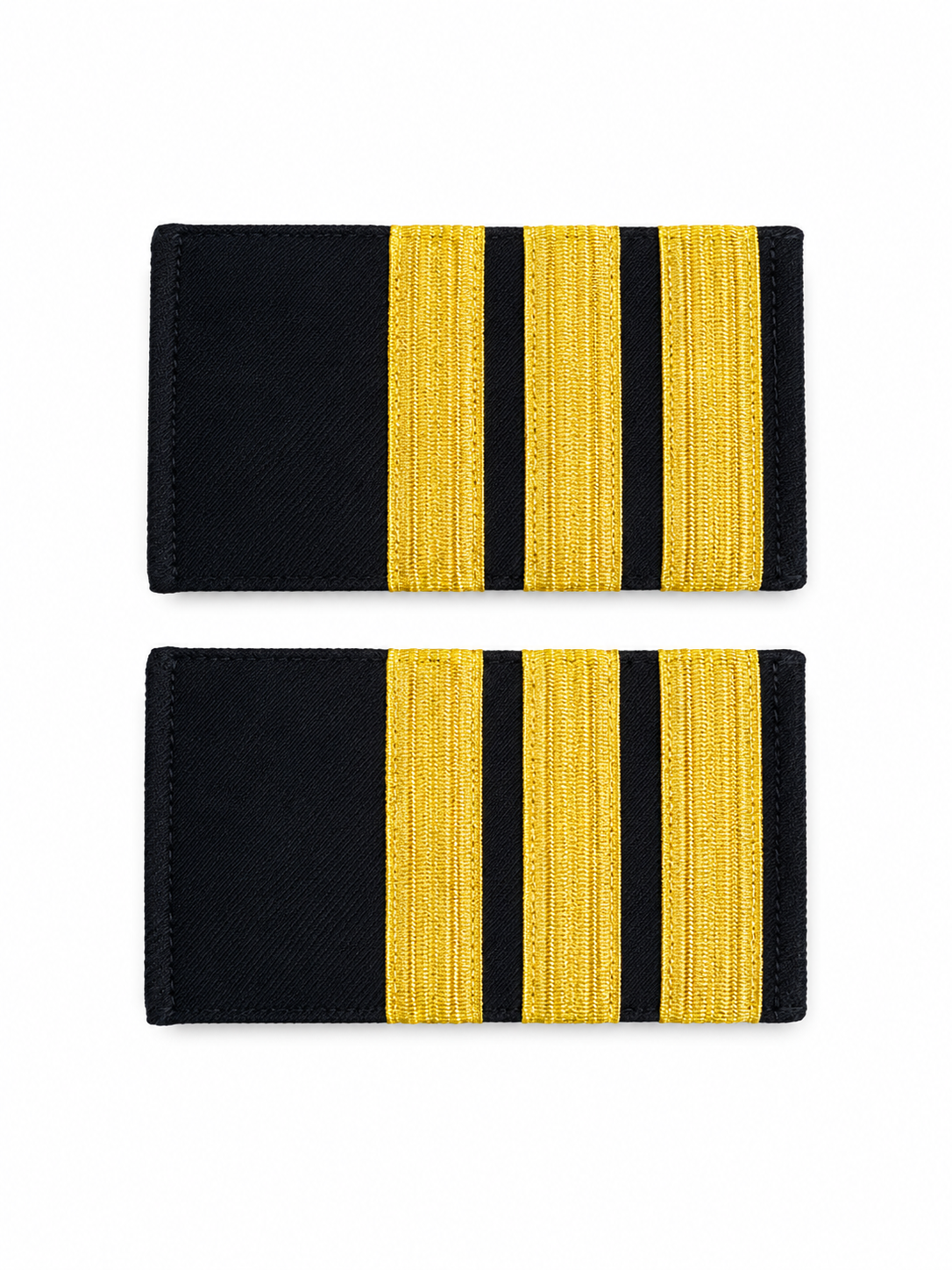 Alt metin: Altın renkli APOLET tekstil ve uniformalar için, pilot şık ve dayanıklı tasarım, CrewTurk marka uniformalar.