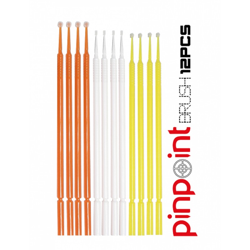 PinPoint Brush Set (12'li)