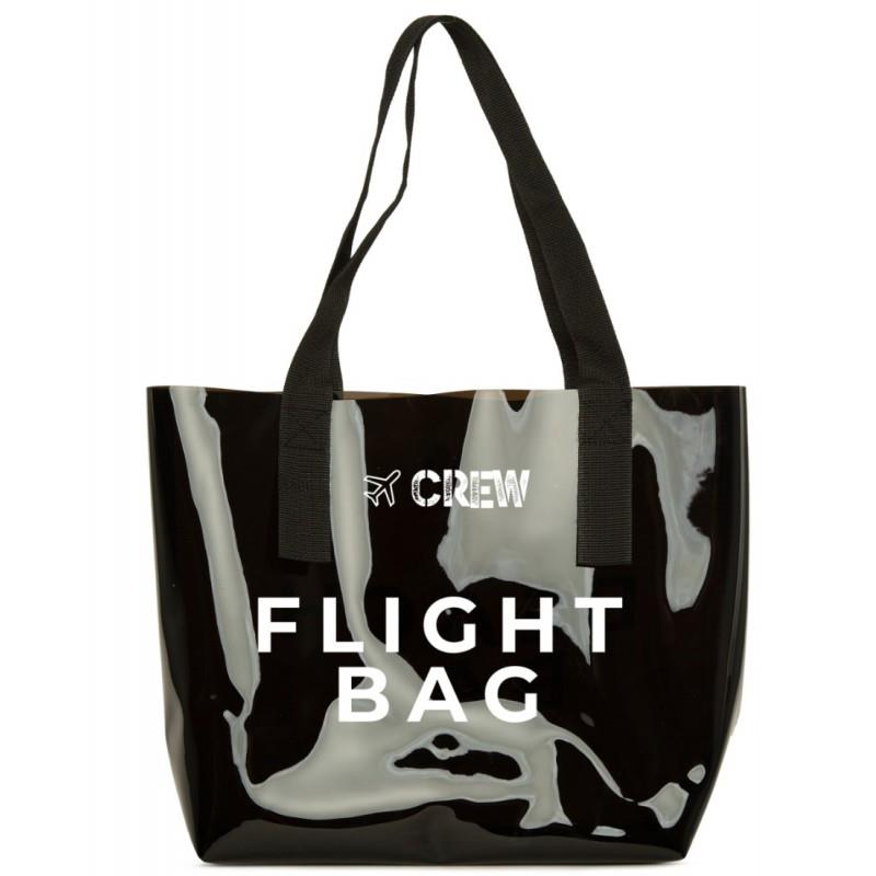 PLAJ CANTASI " FLIGHT BAG " SIYAH