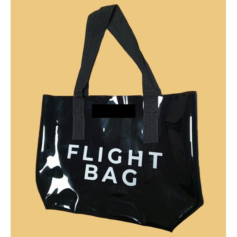 PLAJ CANTASI " FLIGHT BAG " SIYAH