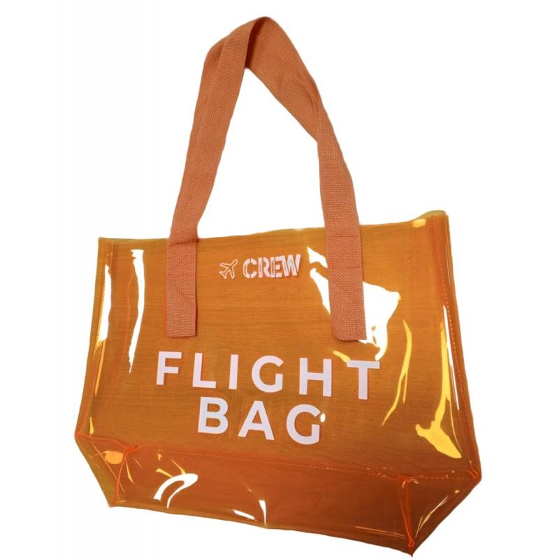 PLAJ CANTASI " FLIGHT BAG " Turuncu "