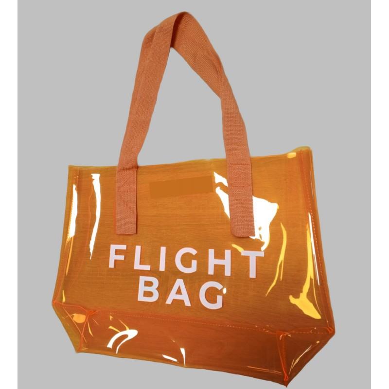 PLAJ CANTASI " FLIGHT BAG " Turuncu "