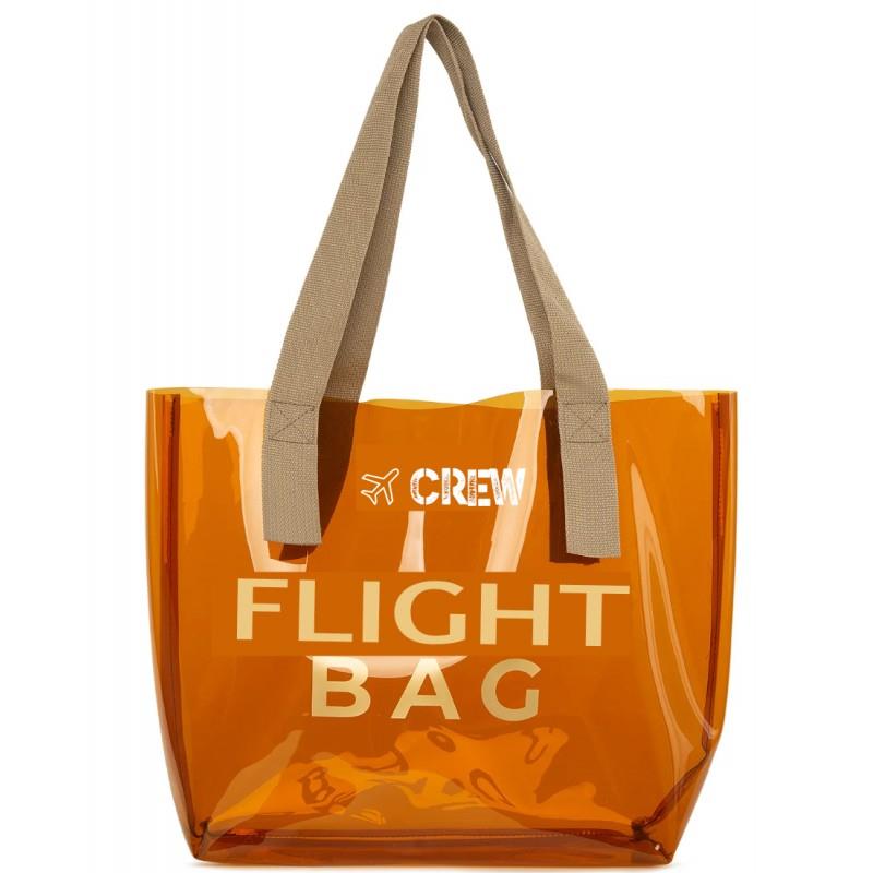 PLAJ CANTASI " FLIGHT BAG " Vizon "