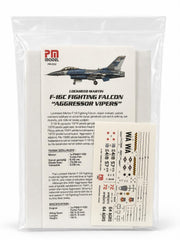 PM Model F-16 C Aggressor Plastik Uçak Maket Kiti