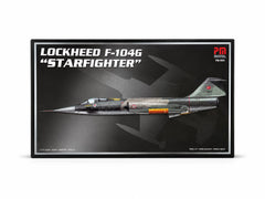 PM Model Lockheed F-104G Starfighter Plastik Uçak Maket Kiti