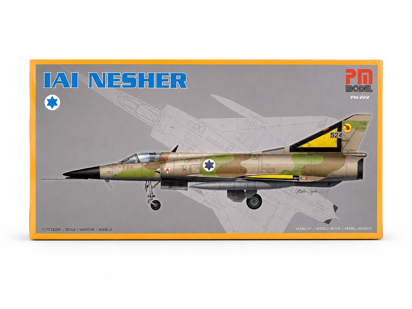 PM Model MAKET SET ISRAIL
