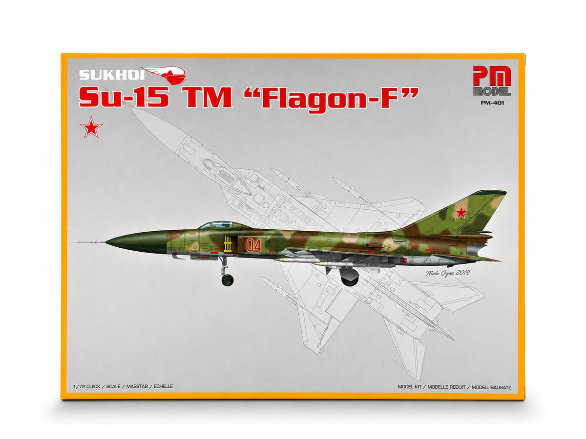 PM Model Su-15 TM Flagon Plastik Uçak Maket Kiti