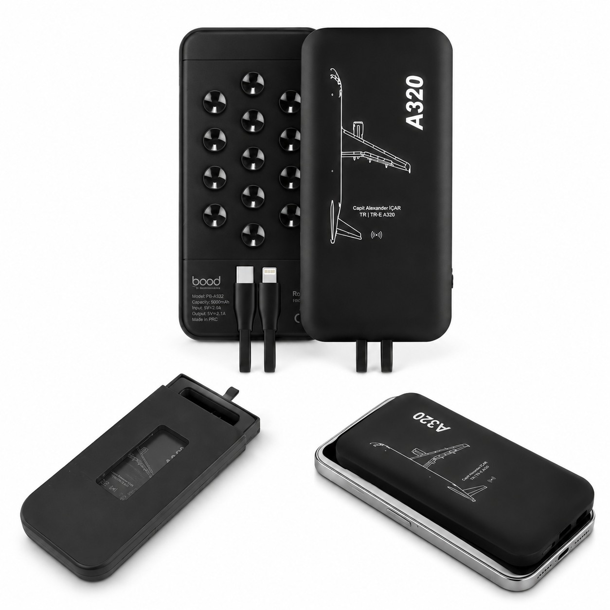 Powerbank İsme Özel 10.000 mAh