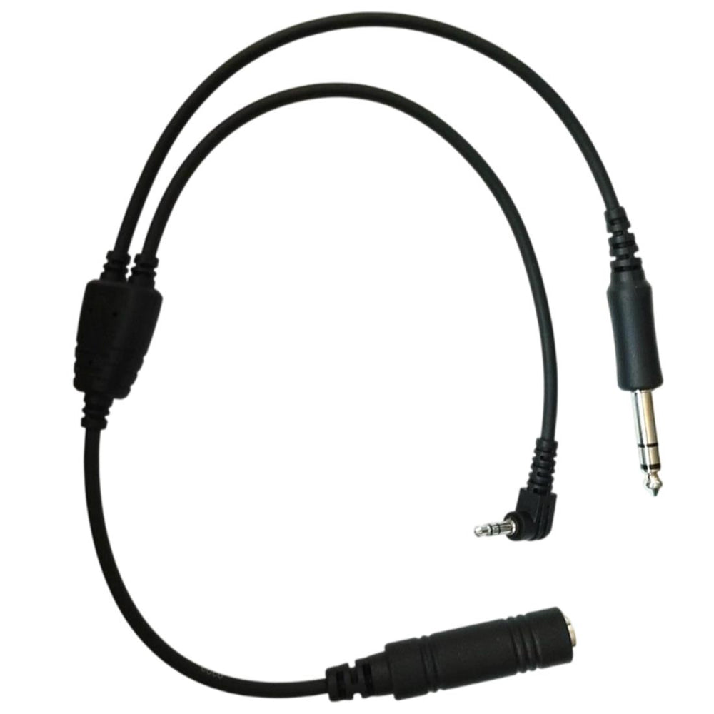 Raar CC-03 GA Twin Plug Auido Record 3.5 MM Aux Cable