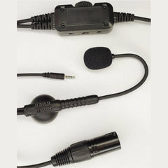 Raar MS-02 Only Microphone For Aviation Headset "Airbus"