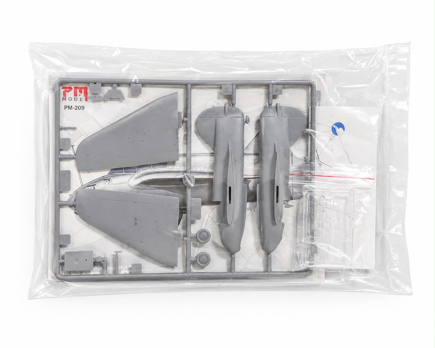 Rocket Powered Research Aircraft DFS-194 Pm Model Roket Motorlu Uçak Demonte Plastik Maketi
