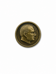 Rozet Atatürk Çember