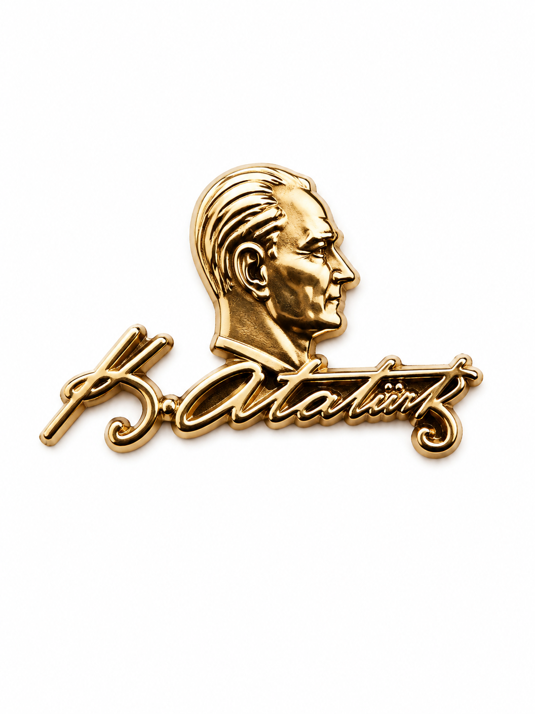 Rozet Atatürk İmza Büst