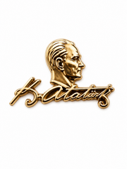 Rozet Atatürk İmza Büst