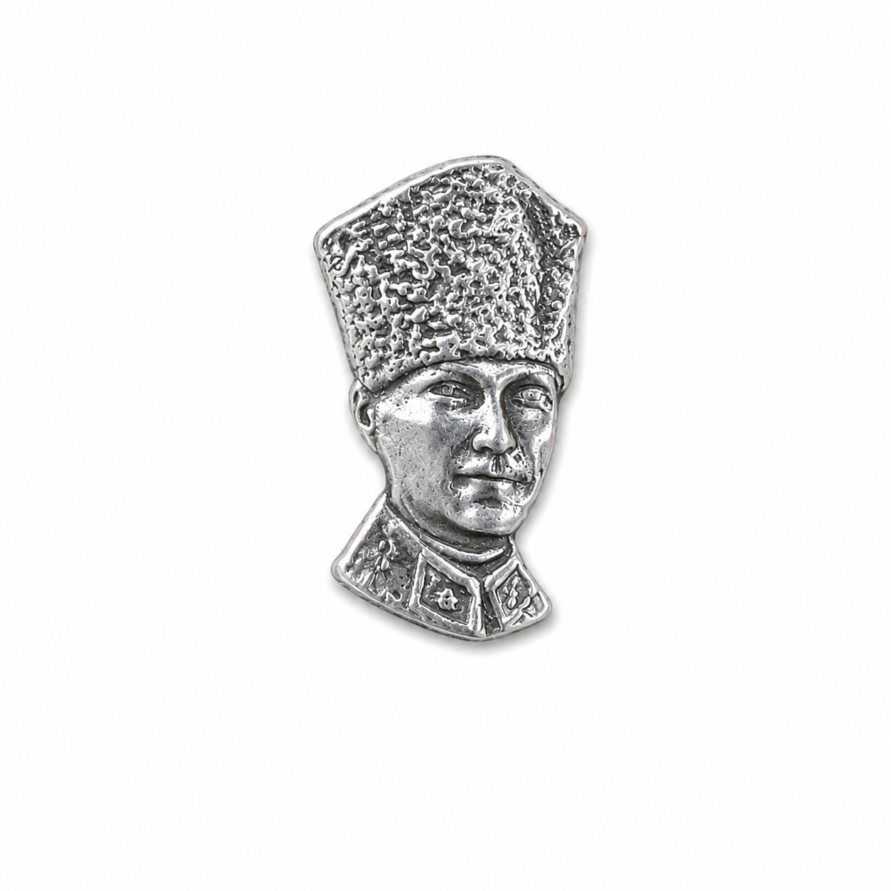 Rozet Atatürk Kalpaklı