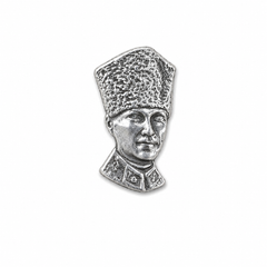 Rozet Atatürk Kalpaklı