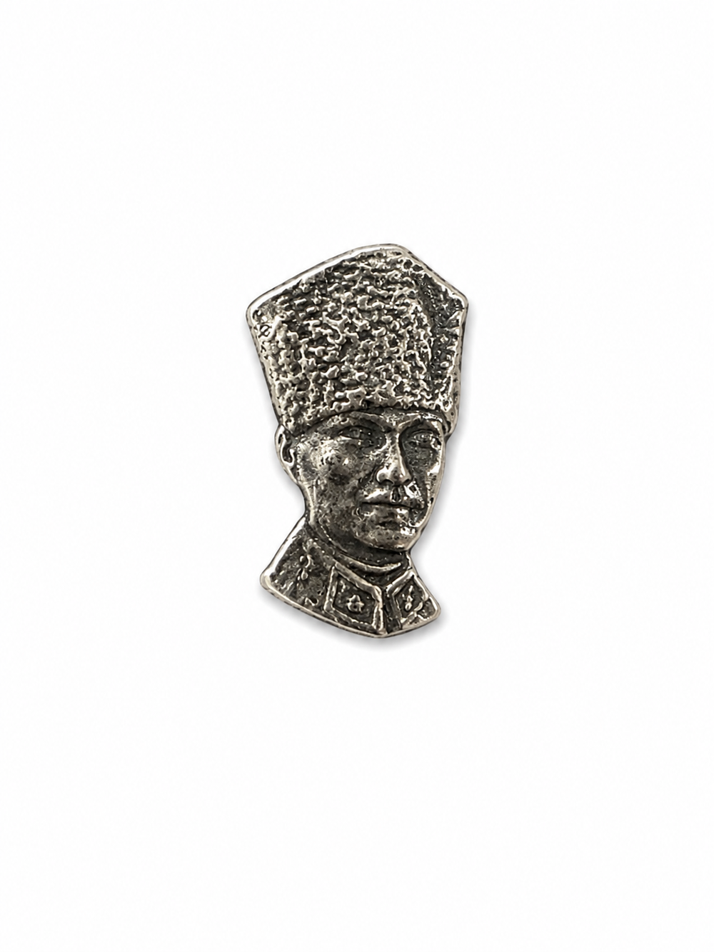 Rozet Atatürk Kalpaklı