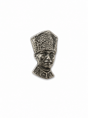 Rozet Atatürk Kalpaklı
