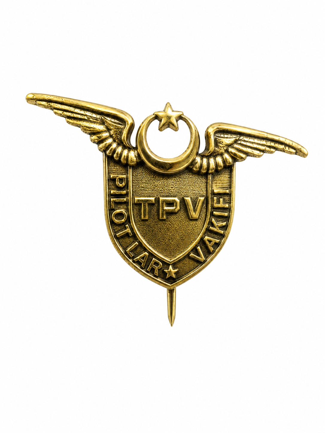Rozet "Pilotlar Vakfı"
