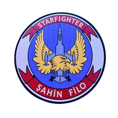 Şahin Filo Starfighter F-104 3D TPU Peç Cırtlı