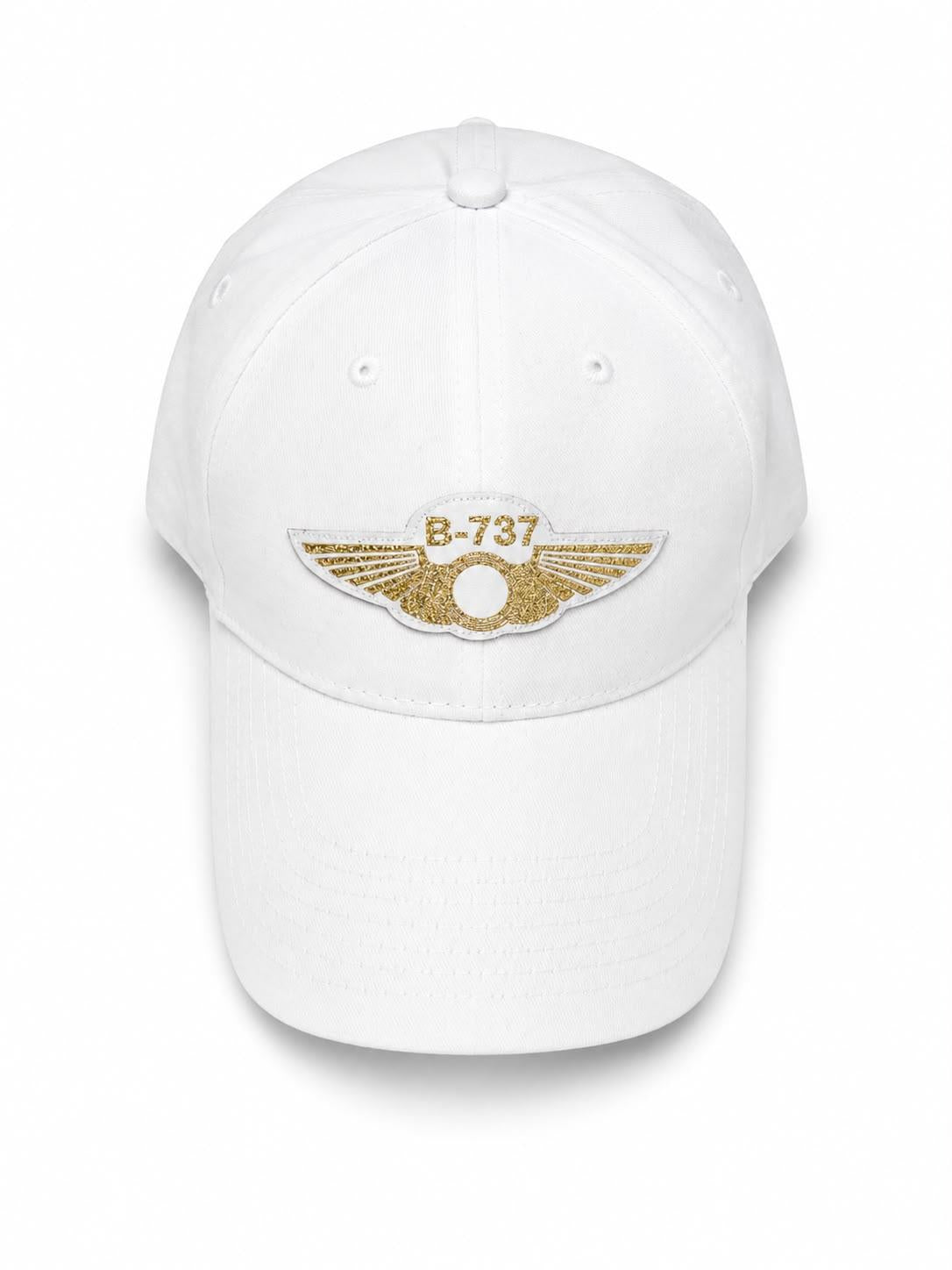 Şapka Beyaz "B-737"