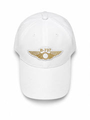 Şapka Beyaz "B-737"