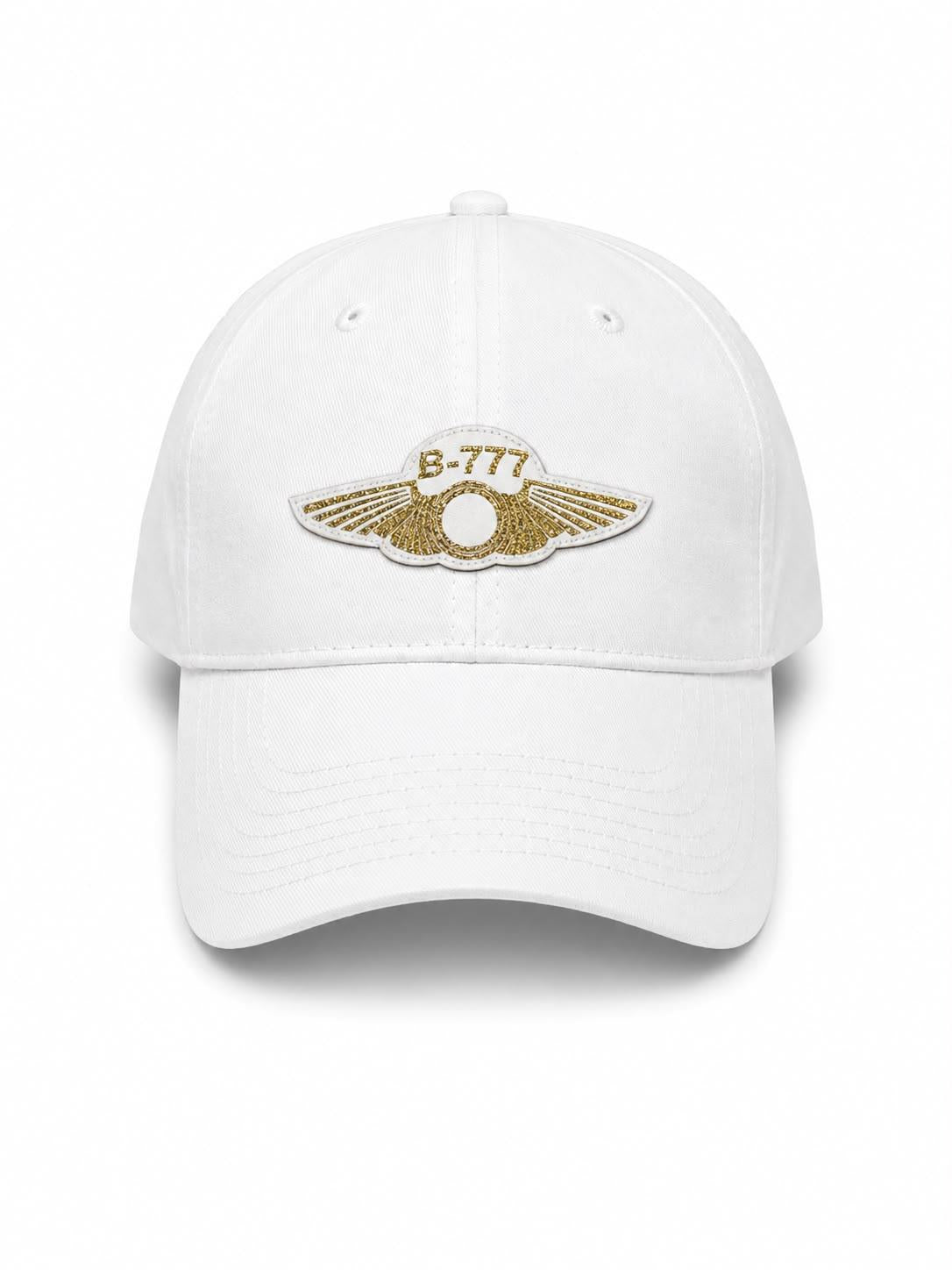 Şapka Beyaz "B-777"