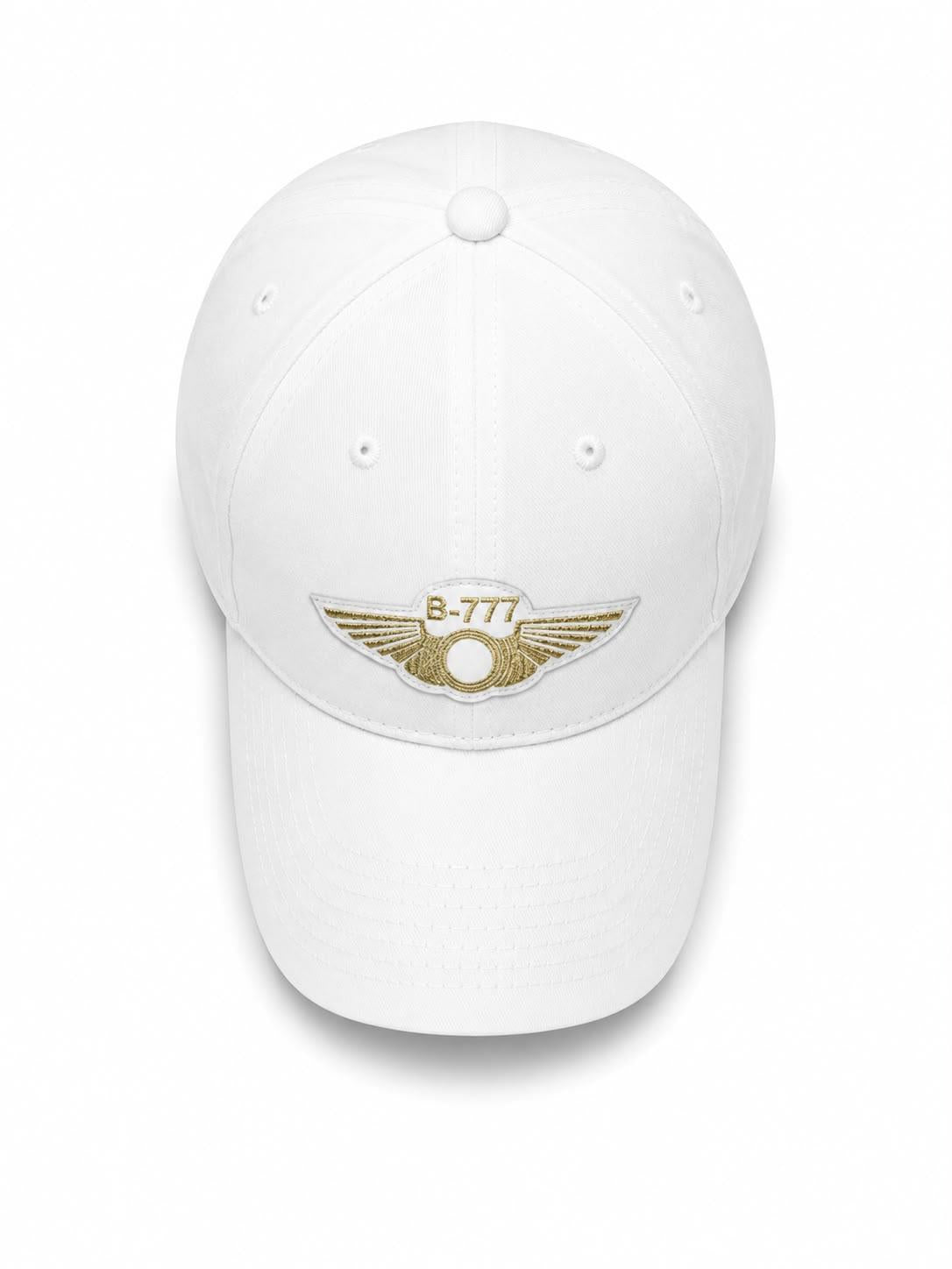 Şapka Beyaz "B-777"