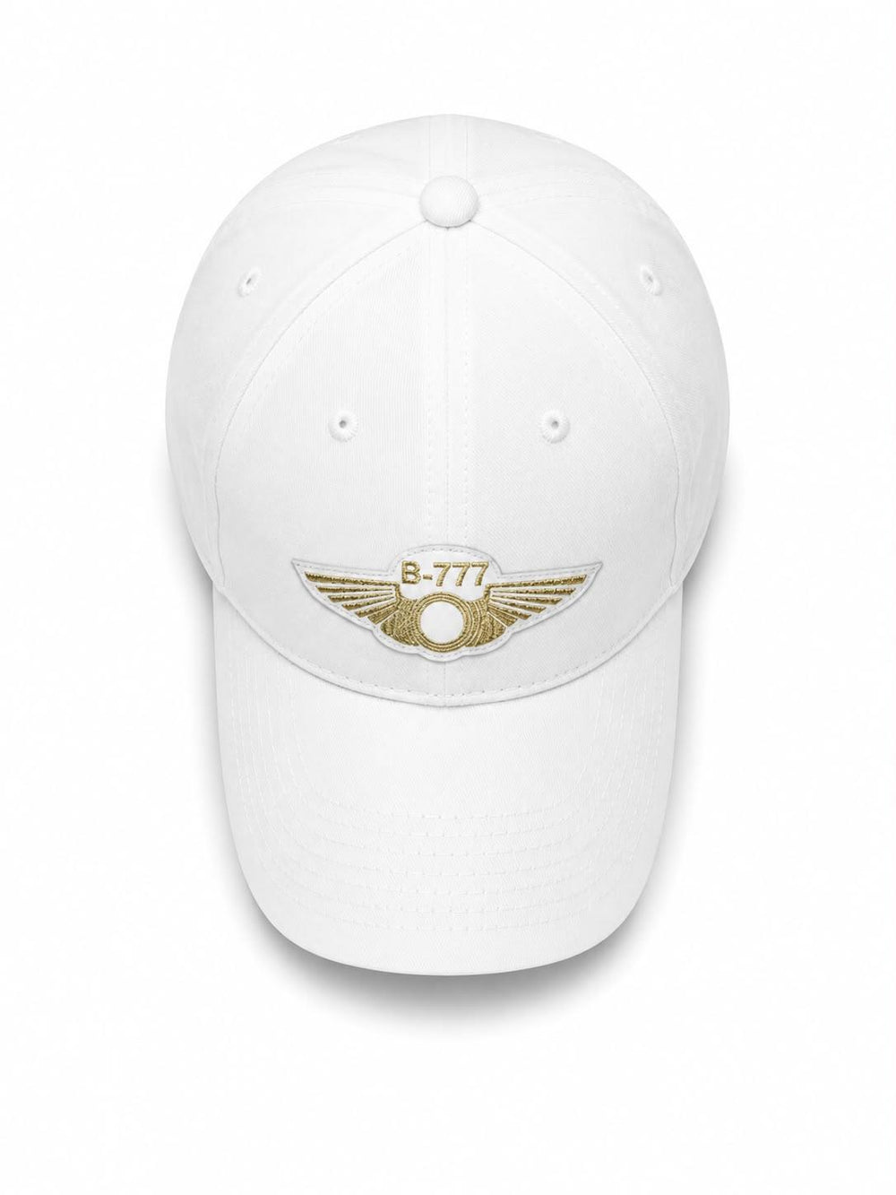 Şapka Beyaz "B-777"