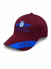 Şapka Bordo "School Of Aviation"